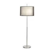 Floor lamp with shade