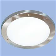 Round Chrome Light