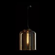 Bell Jar Amber Black