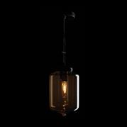 Lantern Amber Black